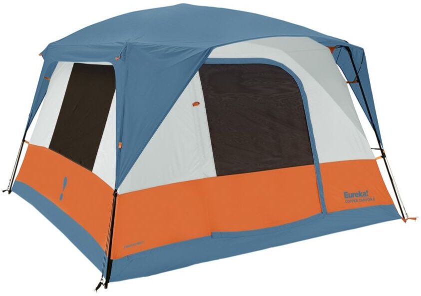 Eureka Copper Canyon LX 6-Person Tent Orange/Blue