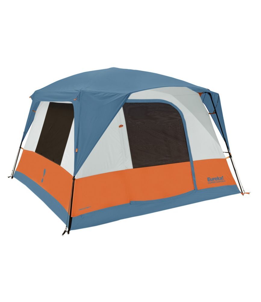 Eureka Copper Canyon LX 4-Person Tent Orange/Blue