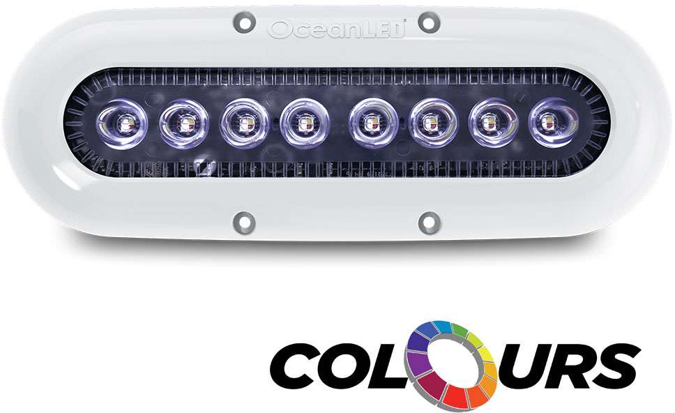 OceanLED - 012307C X-Series X8 - Multi Colours