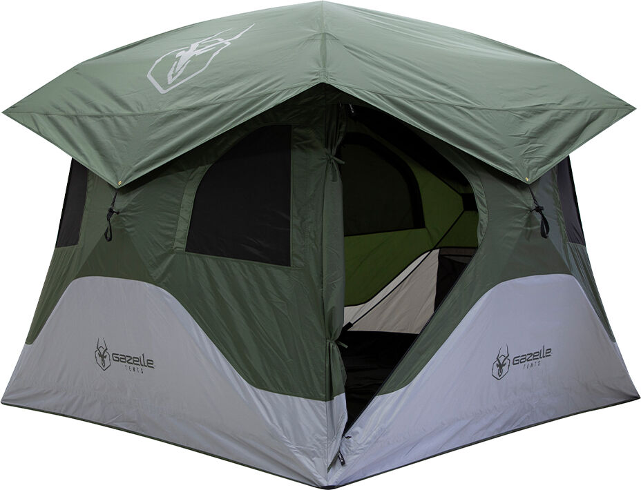 Photos - Tent Gazelle  T4 Hub Tent, Alpine Green gt400gr