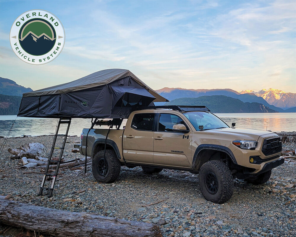 Photos - Tent Overland Vehicle Systems Nomadic 3 Extended Rooftop  in Black 18139936