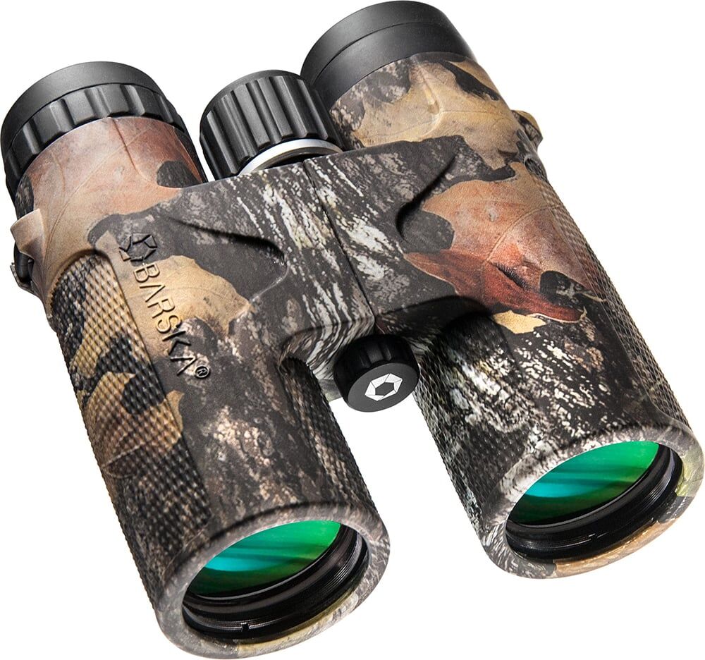 Photos - Knife / Multitool Barska 10x 42mm WP Blackhawk Binocular, Mossy Oak Break-Up ab11850 