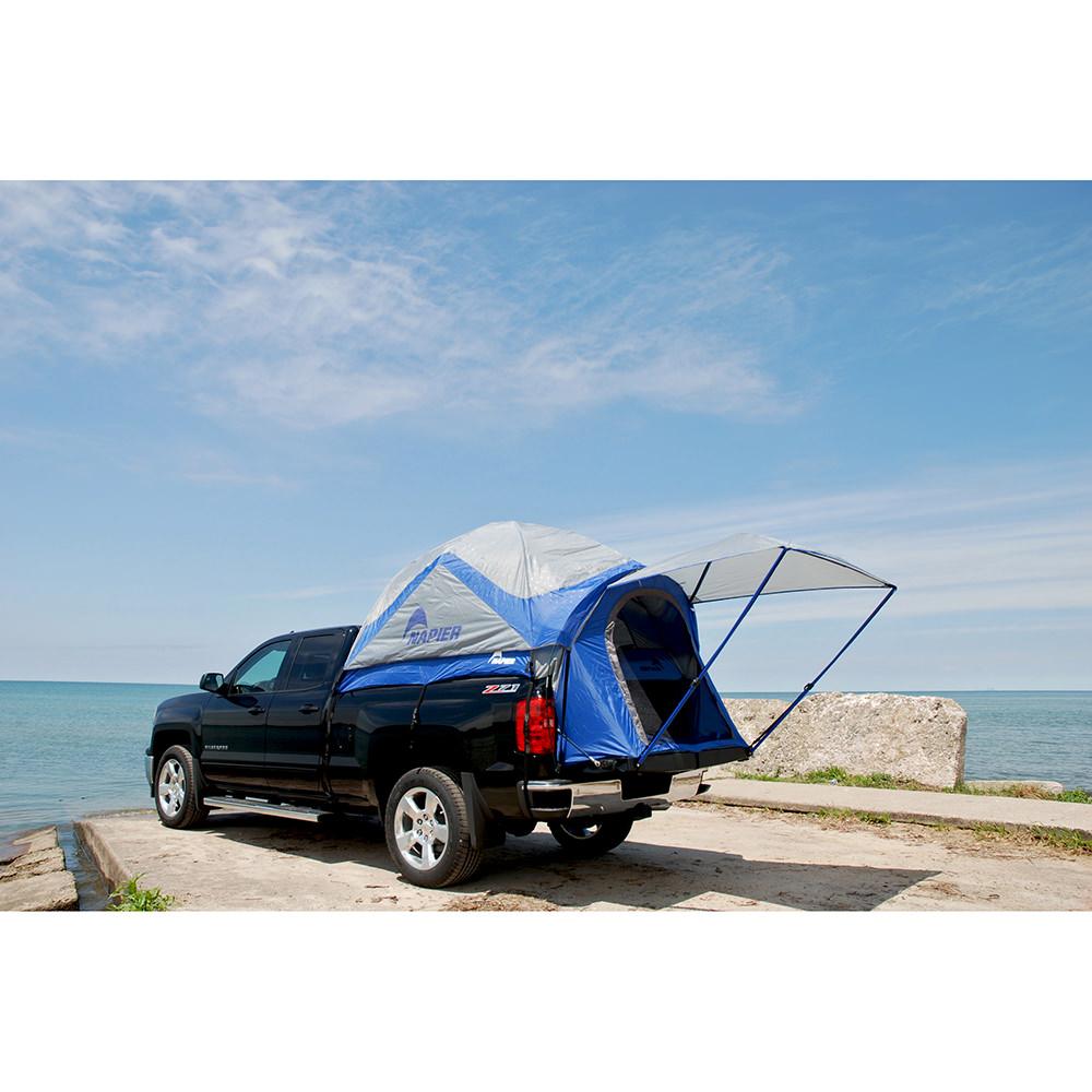 Napier Sportz Truck Tent 57 Series, Compact Short Bed in Blue