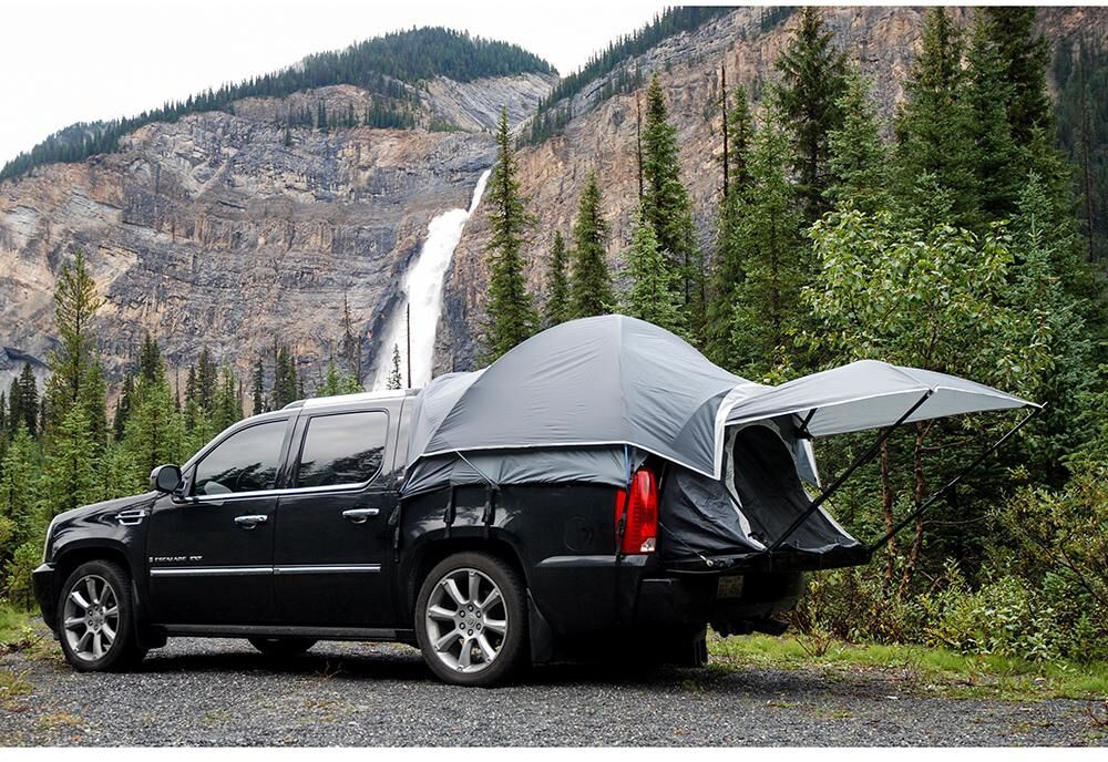 Napier Sportz Avalanche Truck Tent in Grey