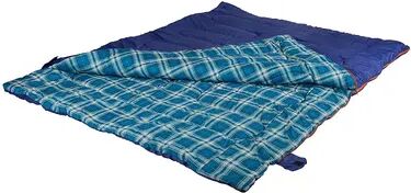 Stansport Mammoth Double 2-Person Sleeping Bag, Blue