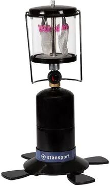 Stansport Double Mantle Propane Lantern, Black