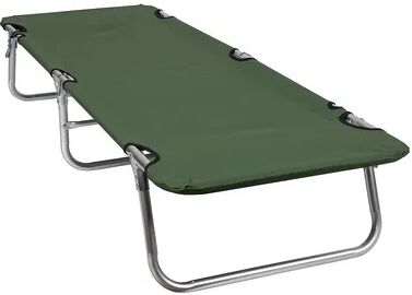 Stansport Weekender Folding Cot, Green