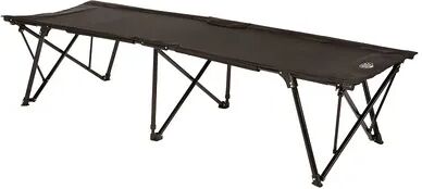 Kamp-Rite Standard Kwik-Cot Folding Portable Indoor/Outdoor Sleeping Bed, Black