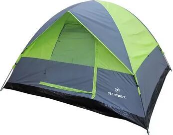 Stansport Pine Creek 3-Person Dome Tent (Gray Green)