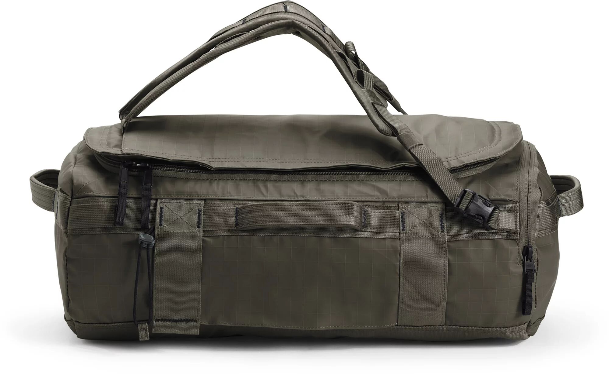 Photos - Travel Bags The North Face Base Camp Voyager Duffel 32L, Men's, Green Father's Day Gif 
