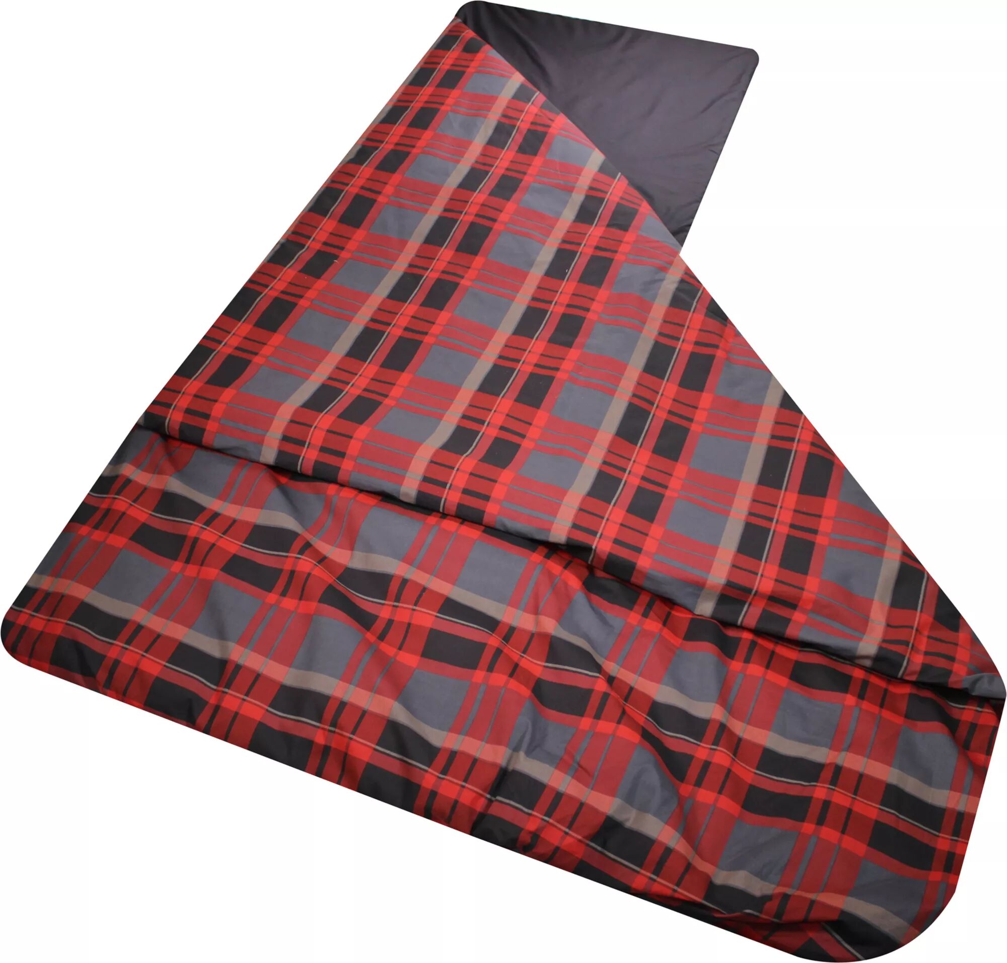 Photos - Sleeping Bag Disc-O-Bed Large Duvalay Blanket, Men's, Red 22dobudvlylrgxxxxcsl