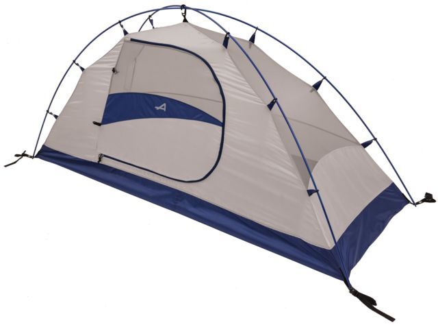 Photos - Other goods for tourism ALPS Mountaineering Lynx 1 Tent, Glacier Gray/Blue Depths, 5024650