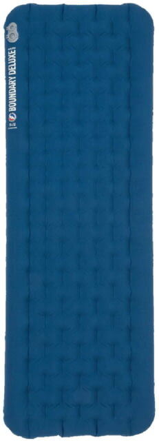 Photos - Camping Mat Big Agnes Boundary Deluxe Insulated Sleeping Pad, Gibralter Sea, 25x72, Wi 