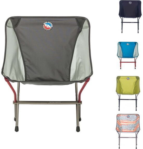 Photos - Outdoor Furniture Big Agnes Mica Basin Camp Chair, Blue, Regular, FMBCCBL23 