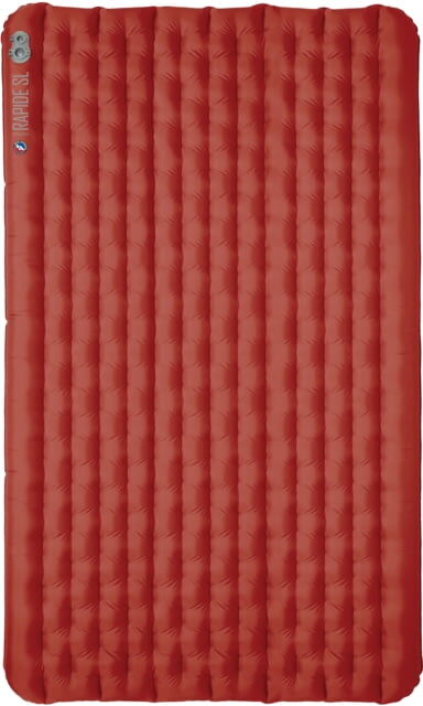 Photos - Other goods for tourism Big Agnes Rapide SL Insulated Sleeping Pad, Double Wide, Orange, PRSLI4072 