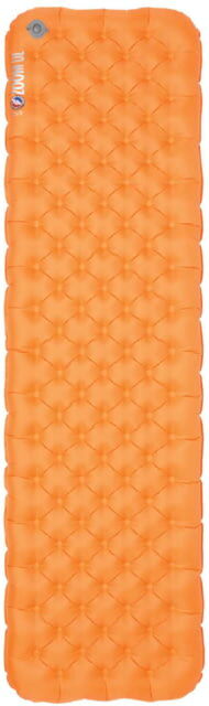 Photos - Camping Mat Big Agnes Zoom UL Insulated Pad, Amber Glow, 25x72, PZULWR23 