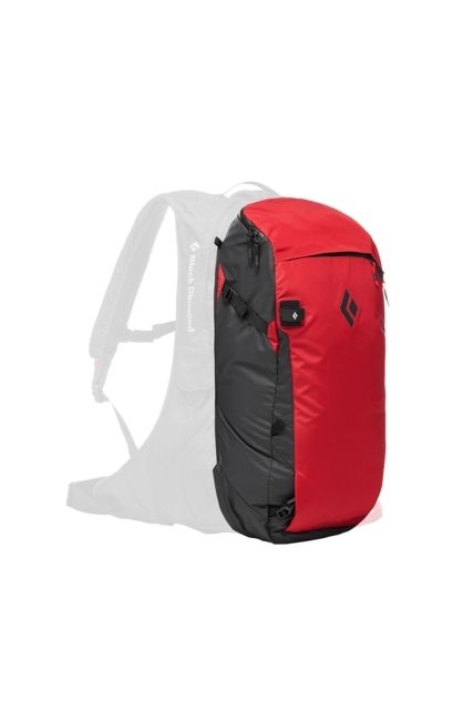 Photos - Backpack Black Diamond Jetforce Pro Pack 35L Booster, Red, BD681334RED0ALL1 