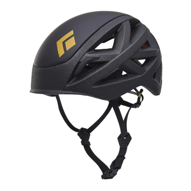 Photos - Climbing Gear Black Diamond Vapor Helmet, Black, Medium/Large, BD6200080002ML1 