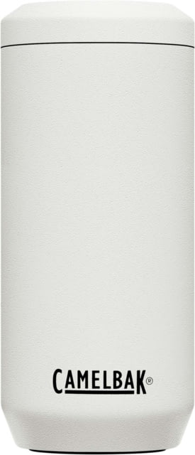 Photos - Other goods for tourism CamelBak Slim Can Cooler, SST Vacuum Insulated, 12oz, White, 2744101000 