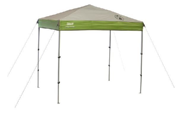 Photos - Other goods for tourism Coleman Instant Sun Canopy Shelter, White / Green, 7 ft x 5 ft 2000012221 