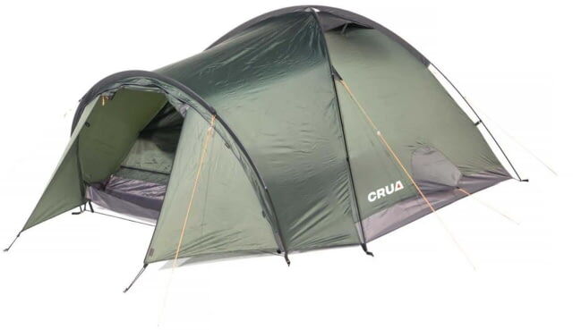 Photos - Other goods for tourism Crua Outdoors Crua Duo Tent For Hiking And Backpacking, Green, DUO-01