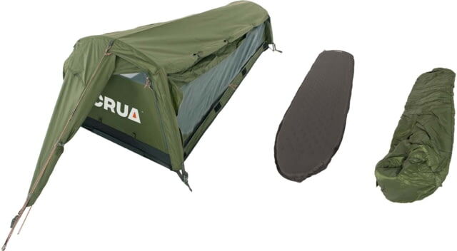 Photos - Other goods for tourism Crua Outdoors Hybrid Set For Camping Ground Tent Or Hammock, Green, CHS-03