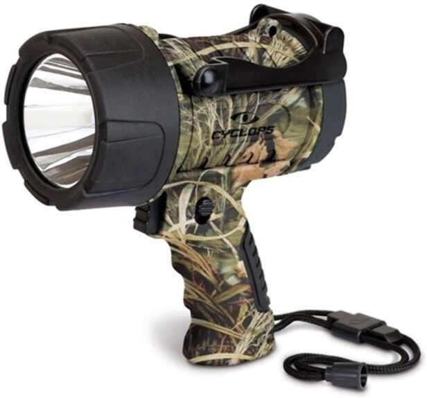 Photos - Torch Cyclops 350 Lumen Handheld Waterproof Spotlight, Uses 3 x AA, Real Tree MA