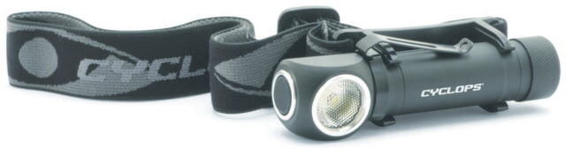 Photos - Torch CrossFire Hades Headlamp, 1000 Lumens, Gray, CYC-HLH1000