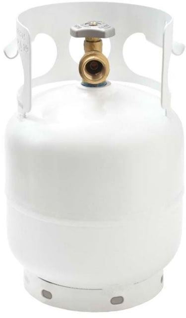 Photos - Other goods for tourism HitchFire Propane Growler, White, Medium, HFG01GRL5