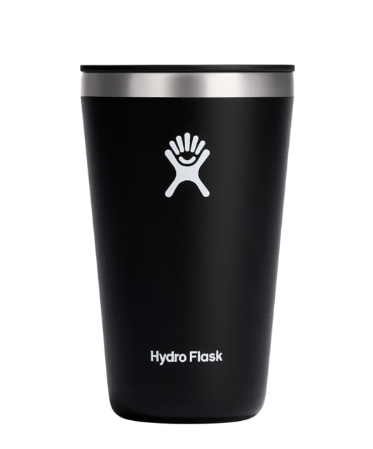 Photos - Other goods for tourism Hydro Flask 16 oz All Around Tumbler, Black, 16 oz, T16CPB001 
