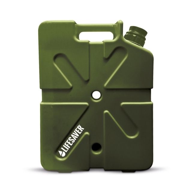 Photos - Other goods for tourism LifeSaver Jerrycan 20000UF, Green, 13.78x 7.09x 20.08in, LJ-20 AG