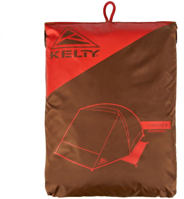 Photos - Other goods for tourism Kelty Caboose Footprint 4 Person Tent, 4 Person, 42632223 