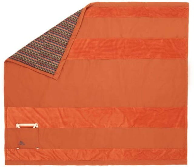 Photos - Other goods for tourism Kelty Cordavan Blanket, Gingerbread/Triangles, One Size, 35430221GGB 