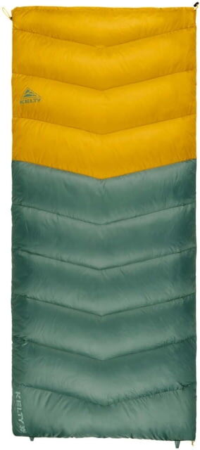Photos - Other goods for tourism Kelty Galactic 30 Sleeping Bag, Duck Green/Olive Oil, Regular, 35417222DUG 