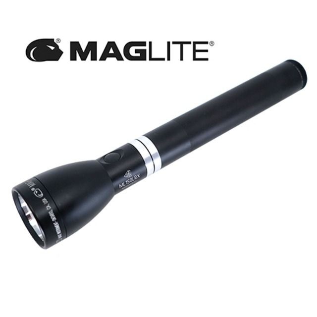 Photos - Torch Maglite Ml150lr, Black - ML150LR-3019 