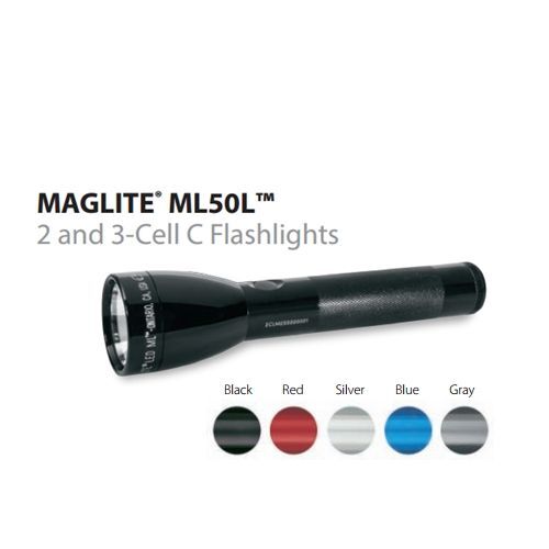Photos - Torch Maglite Ml50l Led Flashlight, Black, ML50L-S2016 