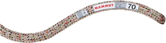 Photos - Climbing Gear Mammut 9.5 Crag We Care Classic Rope, Classic Standard, Assorted, 80 m, 20 