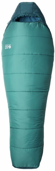 Photos - Other goods for tourism Mountain Hardwear Bozeman 0F/-18C Sleeping Bag, Right Hand, Washed Turq, L 