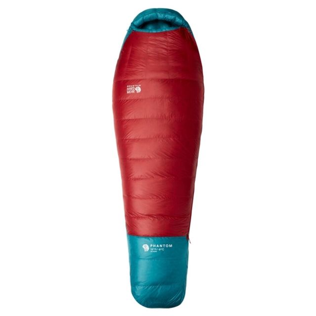 Photos - Other goods for tourism Mountain Hardwear Phantom 15F/-9C Sleeping Bag, Alpine Red, Regular, RH, O 