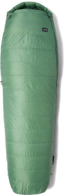 Photos - Other goods for tourism Mountain Hardwear Yawn Patrol 15 Sleeping Bag, Right Hand, Aloe, Regular, 