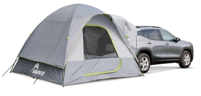 Photos - Other goods for tourism Napier Backroadz SUV/CUV/Minivan Tent, Gray/Green, 19100 