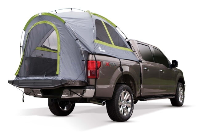 Photos - Other goods for tourism Napier Backroadz Truck Tent, Full Size Long Bed, Gray/Green, 8-8.2 ft, 190 