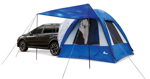 Photos - Other goods for tourism Napier Sportz Dome-To-Go Hatchback/CUV Tent, Blue/Gray, 86000 