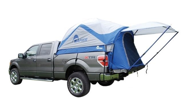 Photos - Other goods for tourism Napier Sportz Truck Tent, 57 Series, Full Size Long Bed 8-8.2 ft, Blue/Gra 