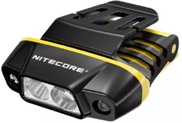 Photos - Torch Nitecore NU11 Motion Sensor Clip-On Cap Headlamp, Black, FL-NITE-NU11 