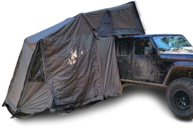 Photos - Other goods for tourism Overland Vehicle Systems Bushveld Annex for 4 Person Roof Top Tent, Green,