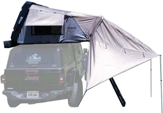 Photos - Other goods for tourism Overland Vehicle Systems Bushveld Awning Roof Top Tent for 4 Person, 18089