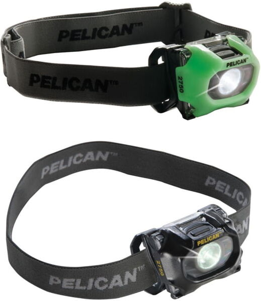 Photos - Torch Pelican LED Headlamp, Black, 027500-0102-110 