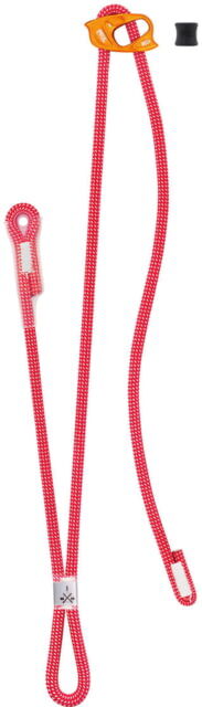 Photos - Climbing Gear Petzl Dual Connect Adjust Lanyard, Red, 15 - 95 cm, L035BA00 