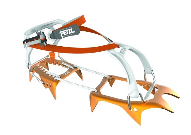 Photos - Climbing Gear Petzl Leopard Crampon-FlexLock 